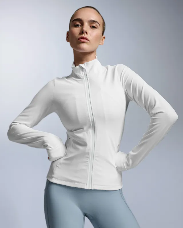 2xu-fluid-full-zip-jacke-damen-wei-winddicht image 1