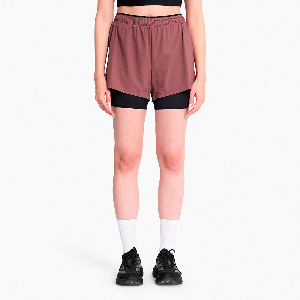 ciele-w-dlyshort-laufshorts-penny-braun-4-inch-damen image 4