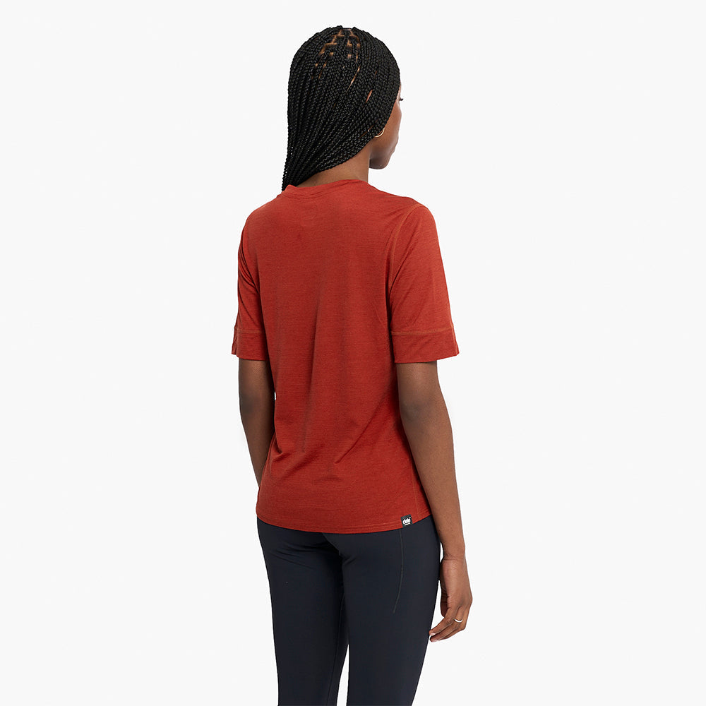 ciele-w-hlstshirt-laufshirt-damen-clay-aus-wolle image 3