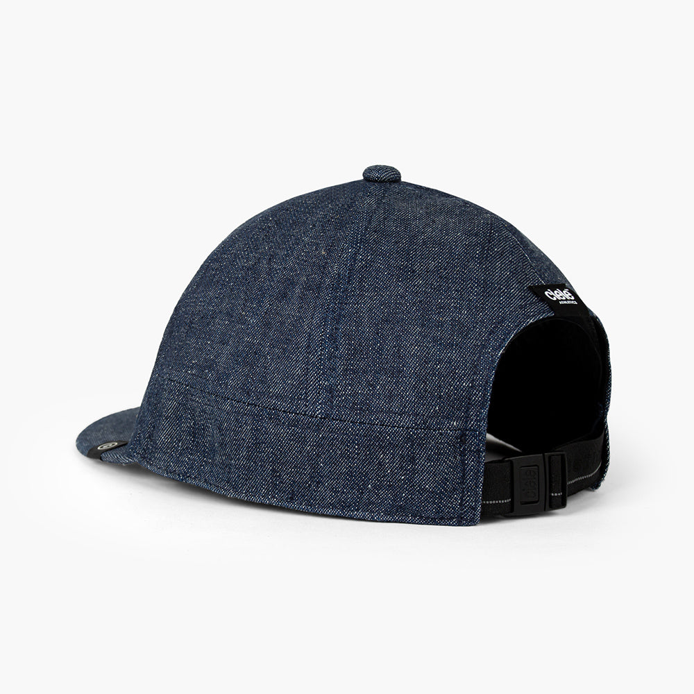 ciele-crwcap-sc-short-brim-cap-indigo-denim-m-l image 5