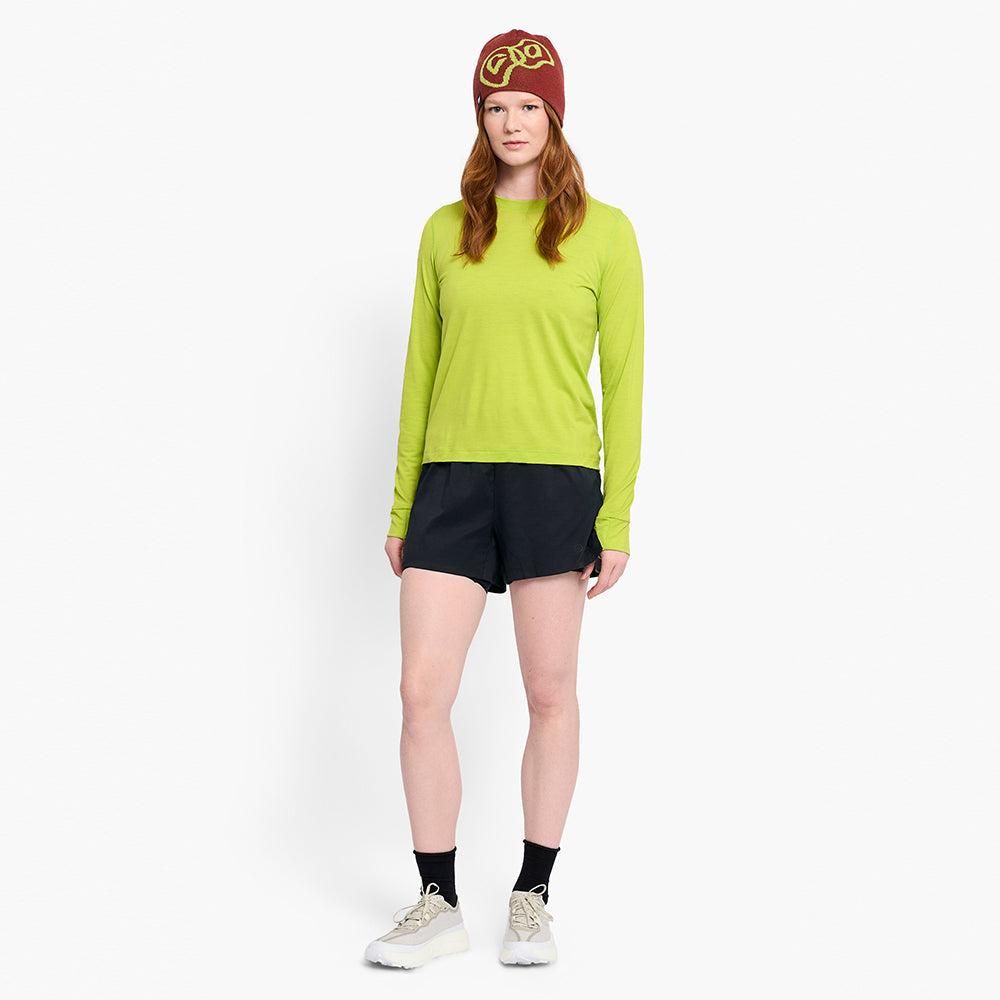 ciele-w-hlslongsleeve-laufshirt-lime-green-langarm image 4