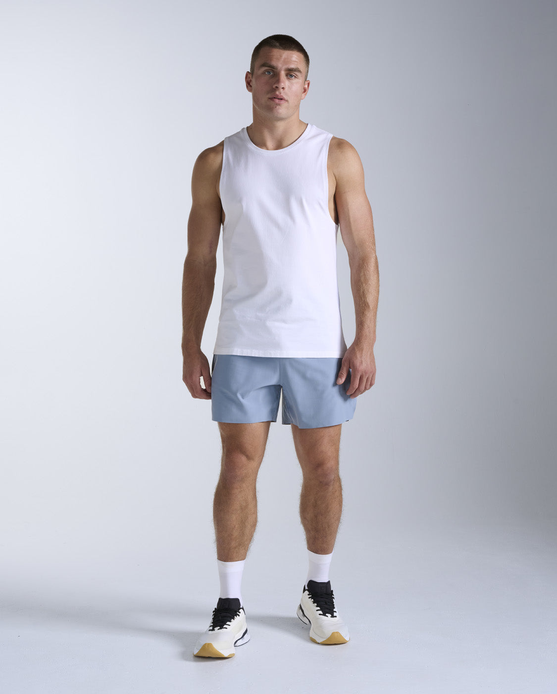 2xu-motion-7-inch-unlined-shorts-blue-shade-herren-sportshorts image 7