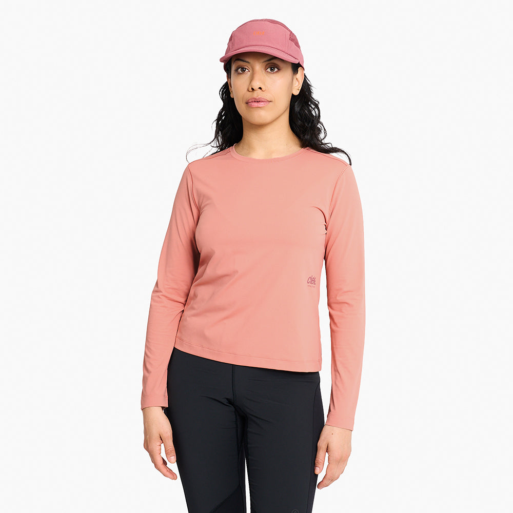ciele-w-dlylongsleeve-rose-dawn-langarmshirt-damen image 2