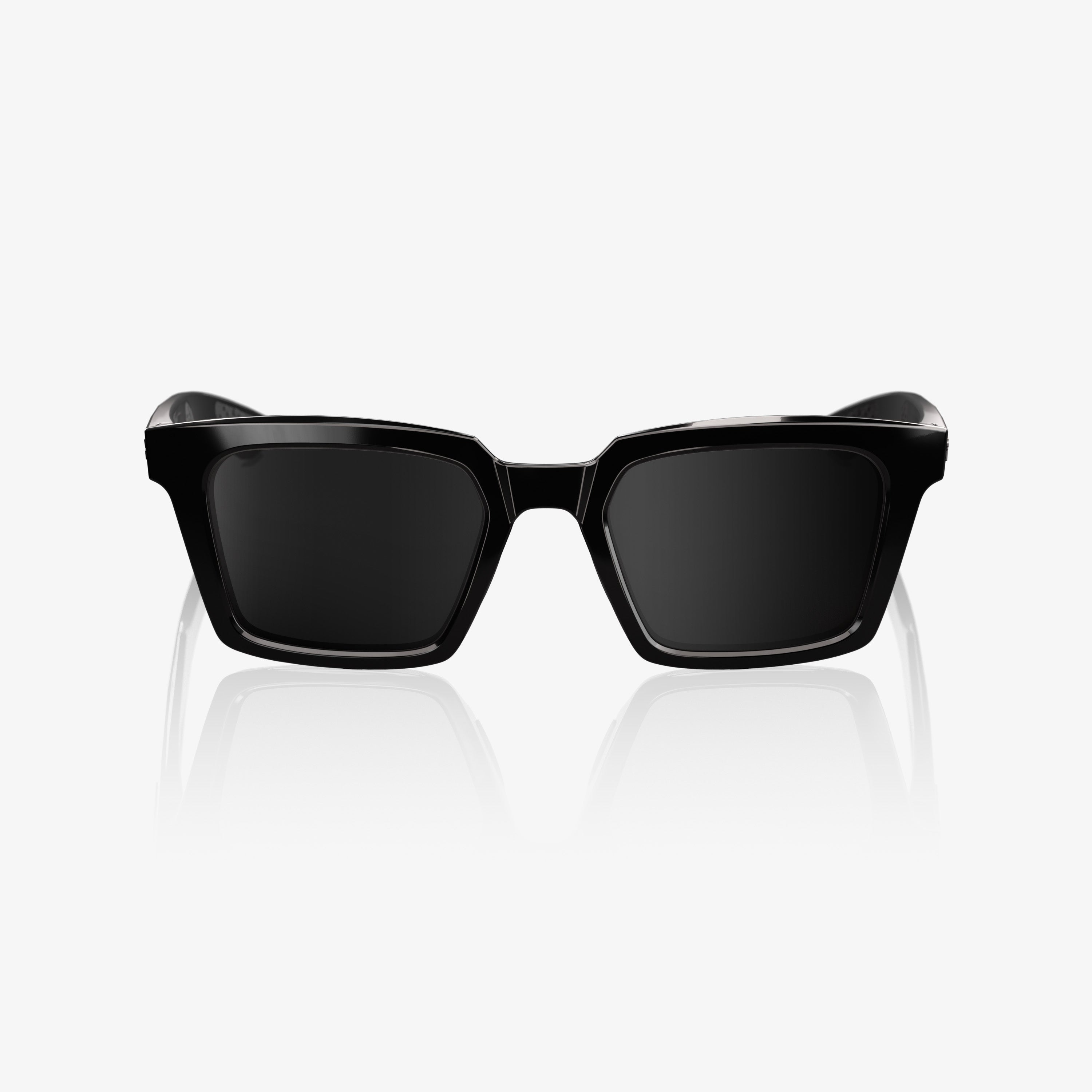 100-erba-sonnenbrille-polished-black-black-mirror image 2