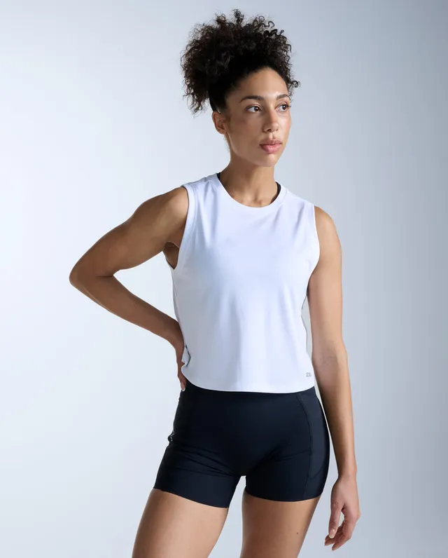 2xu-aero-mesh-crop-tank-tanktop-wei-damen-atmungsaktiv image 1