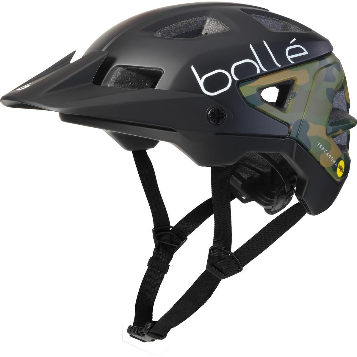 boll-trackdown-mips-fahrradhelm-schwarz-mit-visier image 1