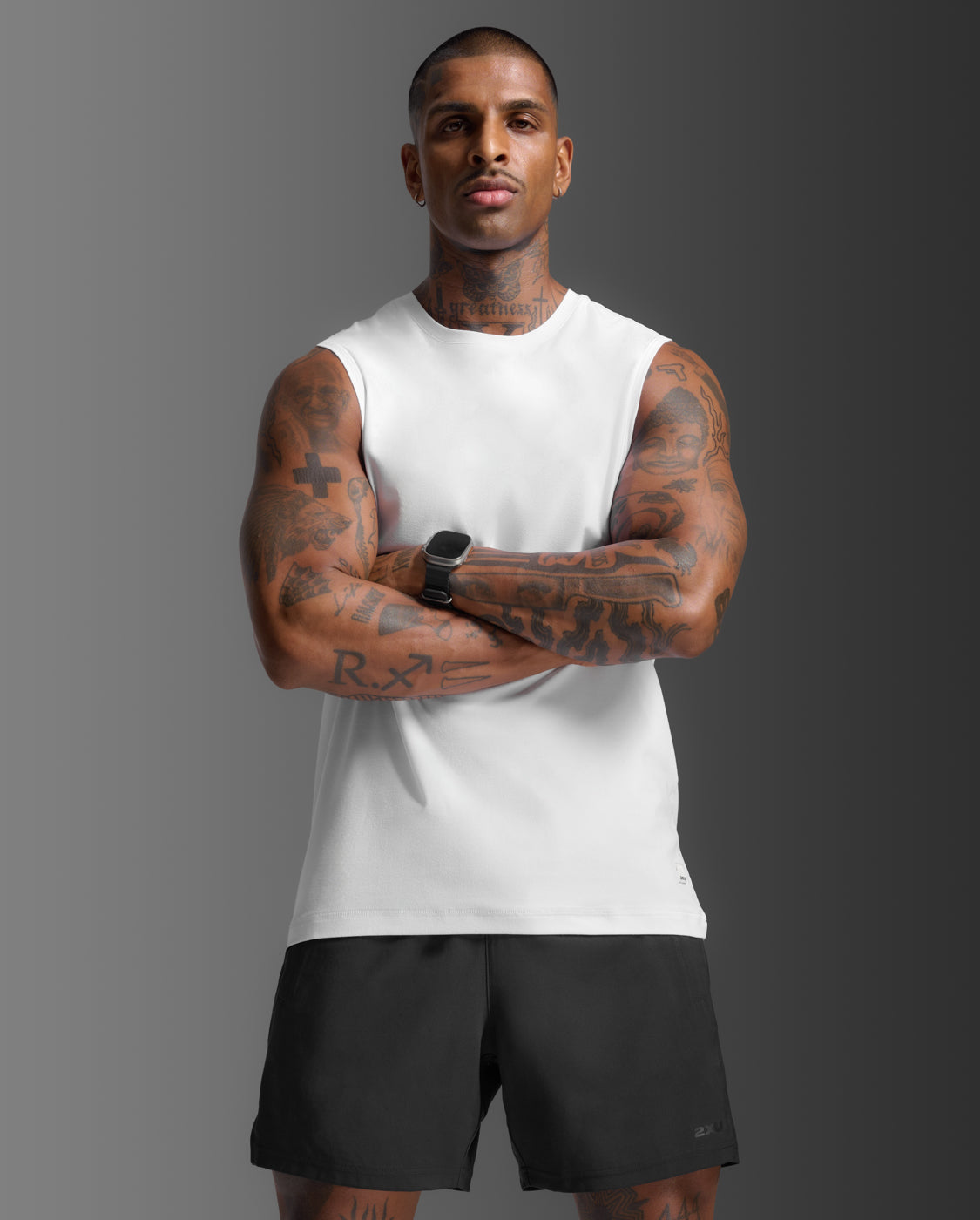 2xu-signature-tank-tr-gertop-herren-wei-training image 7