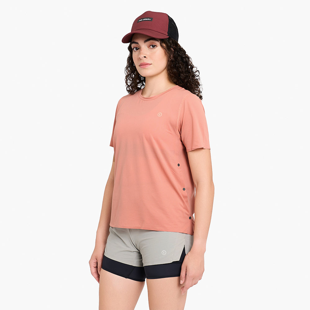 ciele-w-fsttshirt-2-laufshirt-damen-rose-dawn-leicht image 2