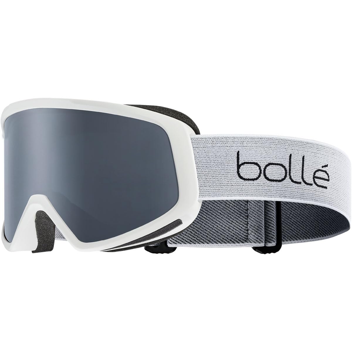 boll-bedrock-white-matte-skibrille-grey-cat-3-gr-m image 1