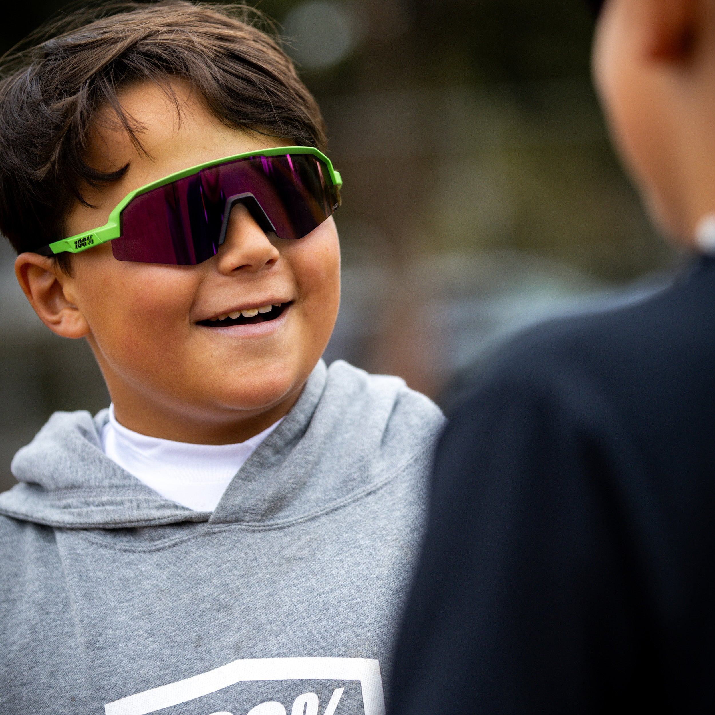 100-slendale-youth-viper-green-sportsonnenbrille-pink-mirror image 6