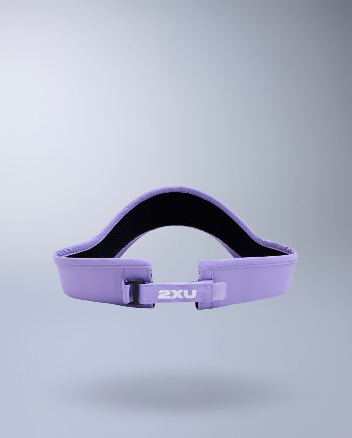 2xu-aero-run-visor-laufvisor-lavender-white-unisex image 3