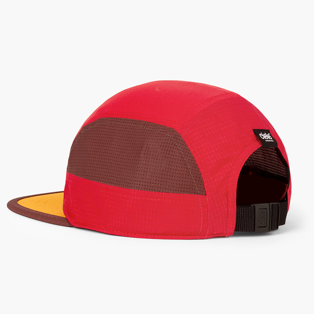 ciele-gocap-field-laufcap-red-iconic-bar image 5