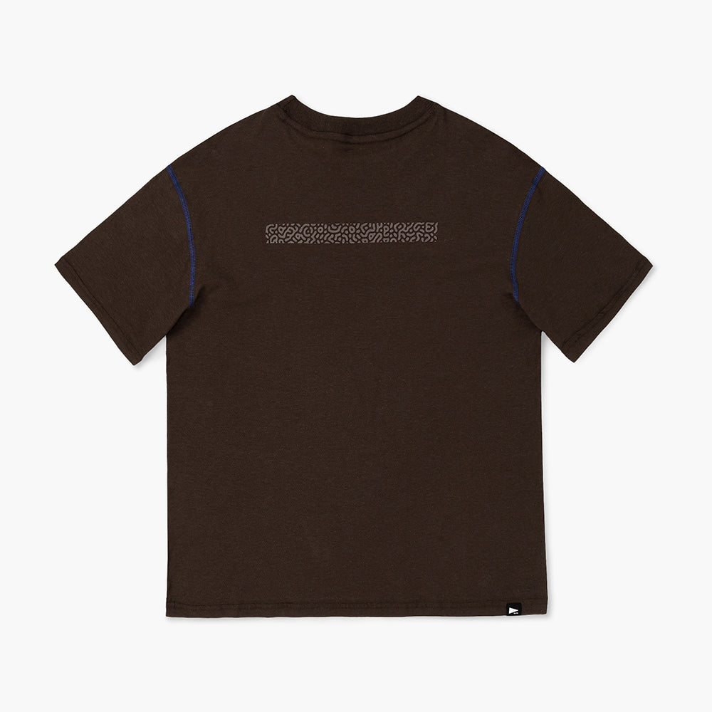 ciele-nsptshirt-t-shirt-oak-herren-braun-hanf image 4