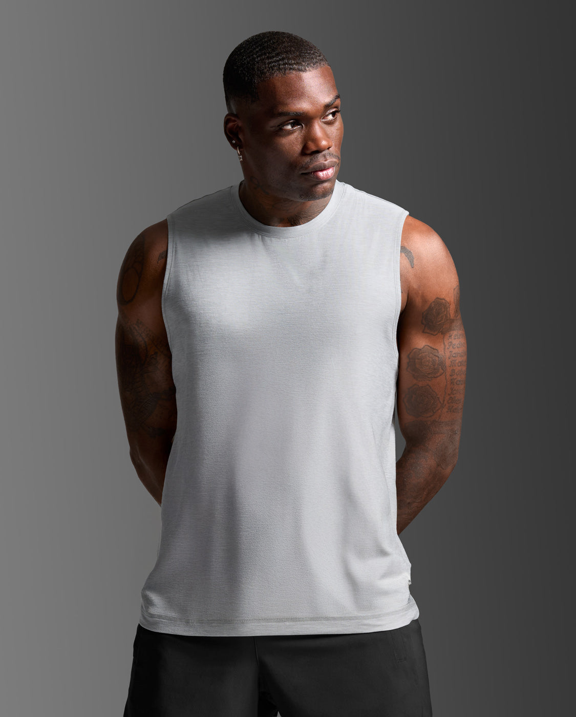 2xu-signature-tank-herren-harbor-mist-rmelloses-shirt image 6