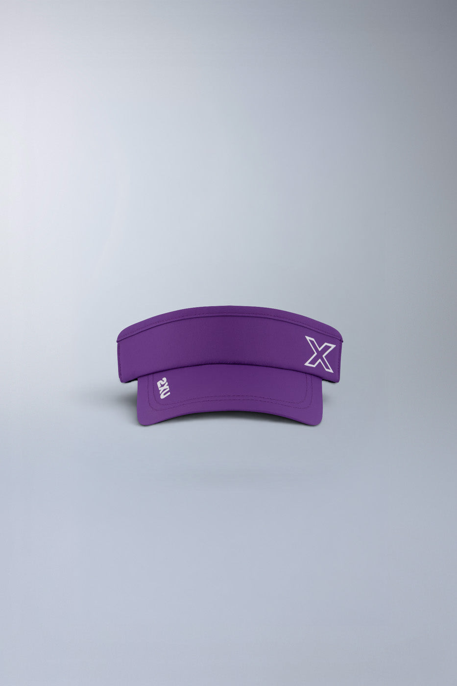 2xu-aero-performance-visor-schildkappe-lila-sonnenschutz image 2