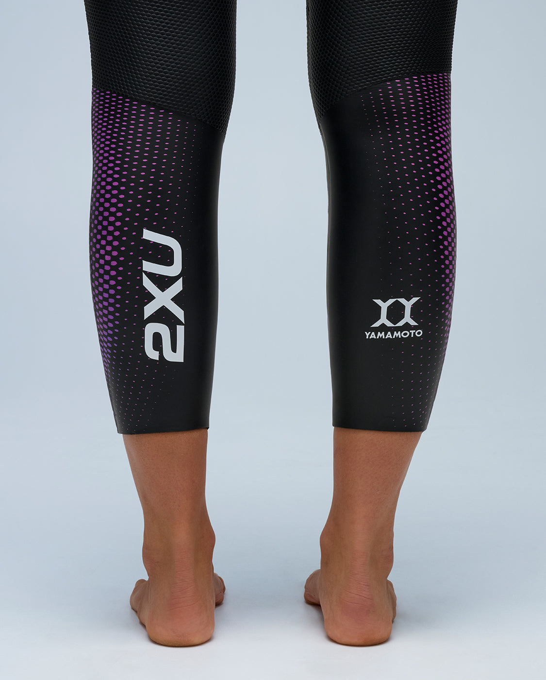 2xu-propel-pro-wetsuit-neoprenanzug-schwarz-lavendust image 7