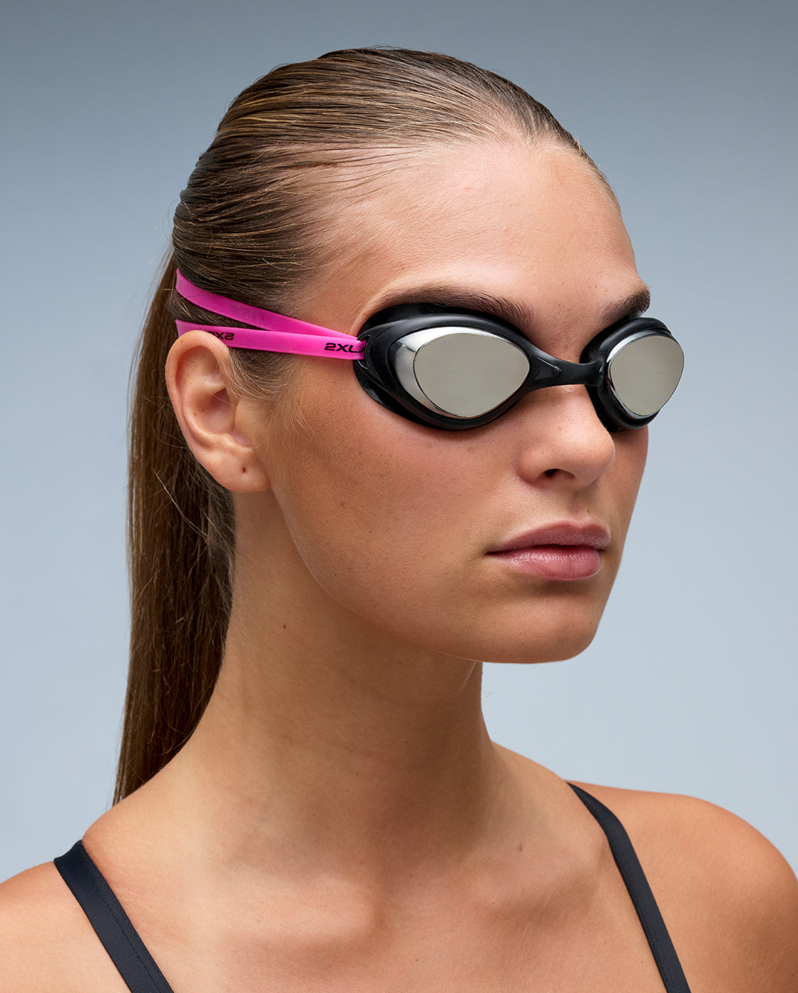 2xu-propel-swim-goggle-schwimmbrille-punk-pink-mirror image 2