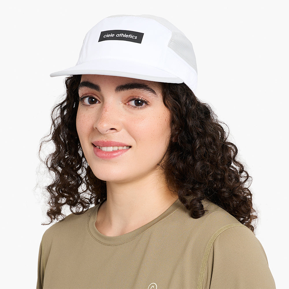 ciele-gocap-field-laufcap-iconic-bar-white-light-grey image 3