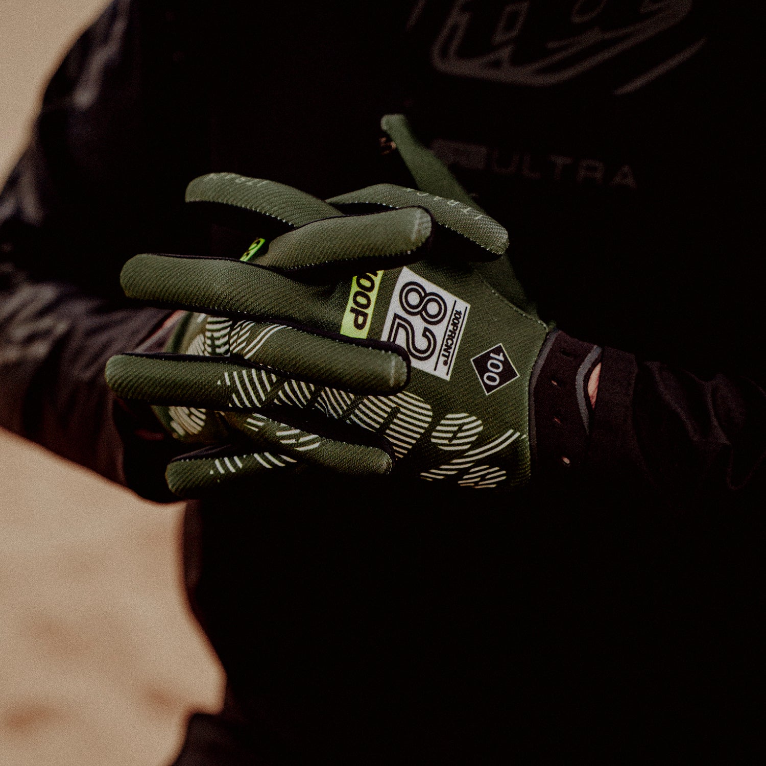 100-itrack-handschuhe-green-gr-l-atmungsaktiv image 2