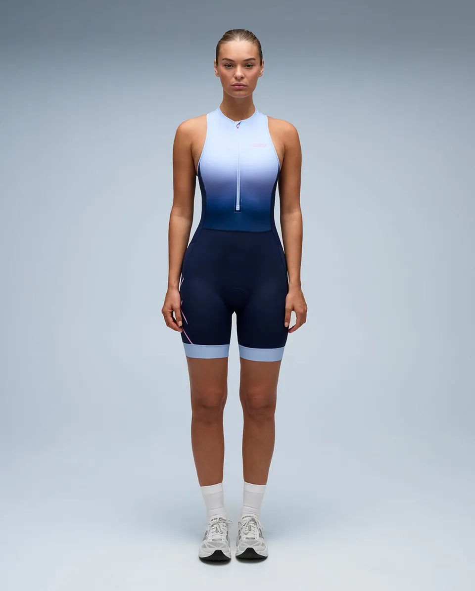 2xu-core-trisuit-damen-bay-midnight-sprint-triathlonanzug image 1
