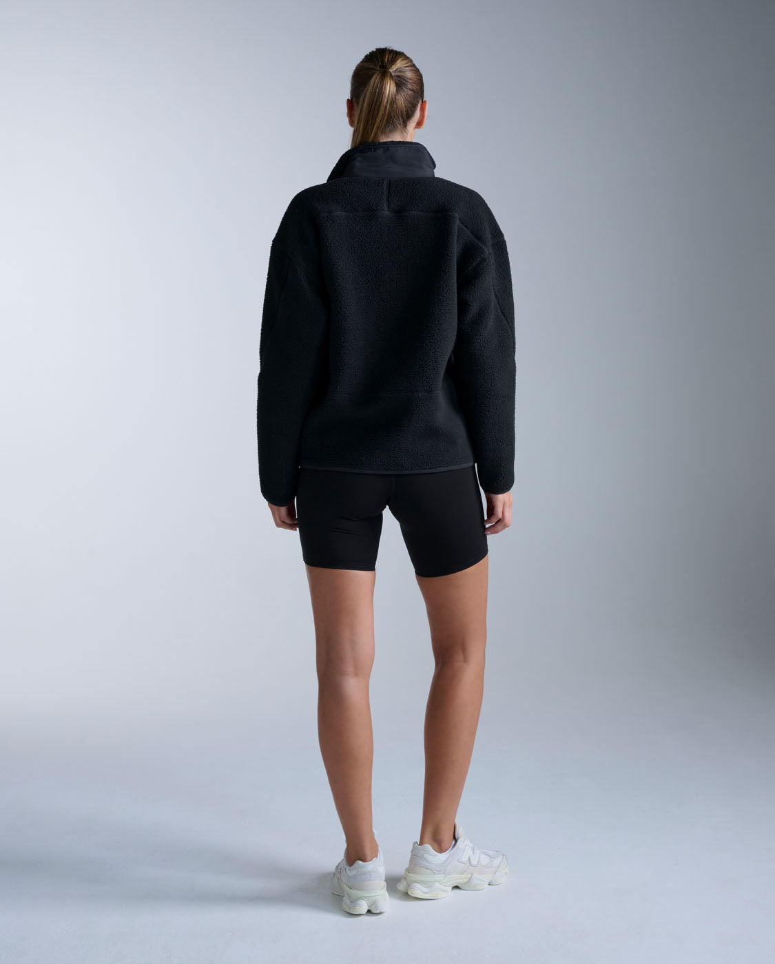 2xu-ignition-sherpa-zip-fleecejacke-black-black image 5