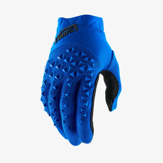 100-airmatic-fahrradhandschuhe-blue-black-s image 1