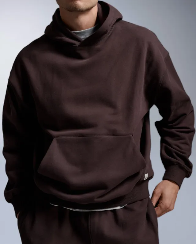 2xu-ez-oversized-organic-cotton-hoodie-bark-hoodie image 1