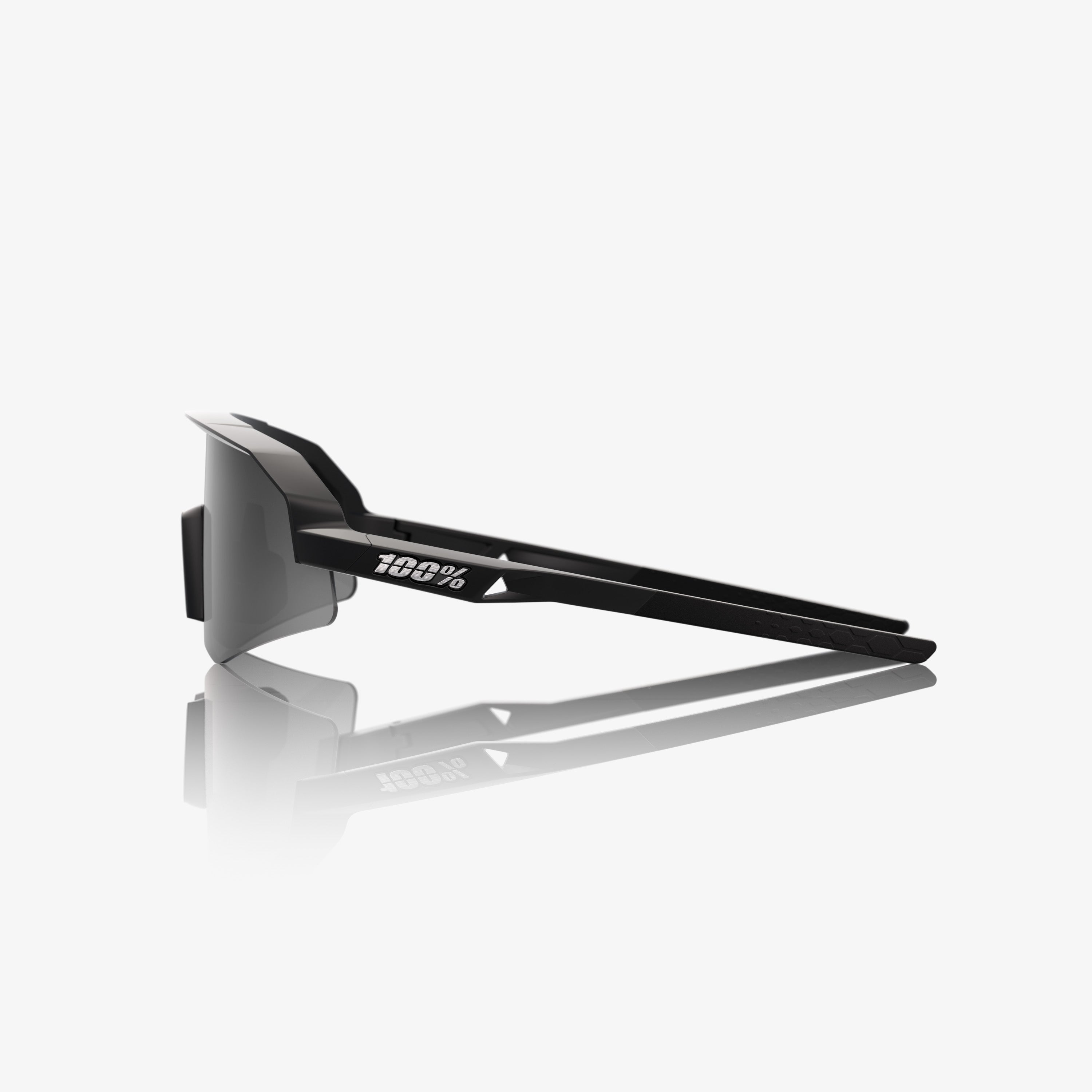 100-slendale-youth-sonnenbrille-matt-black-smoke image 3