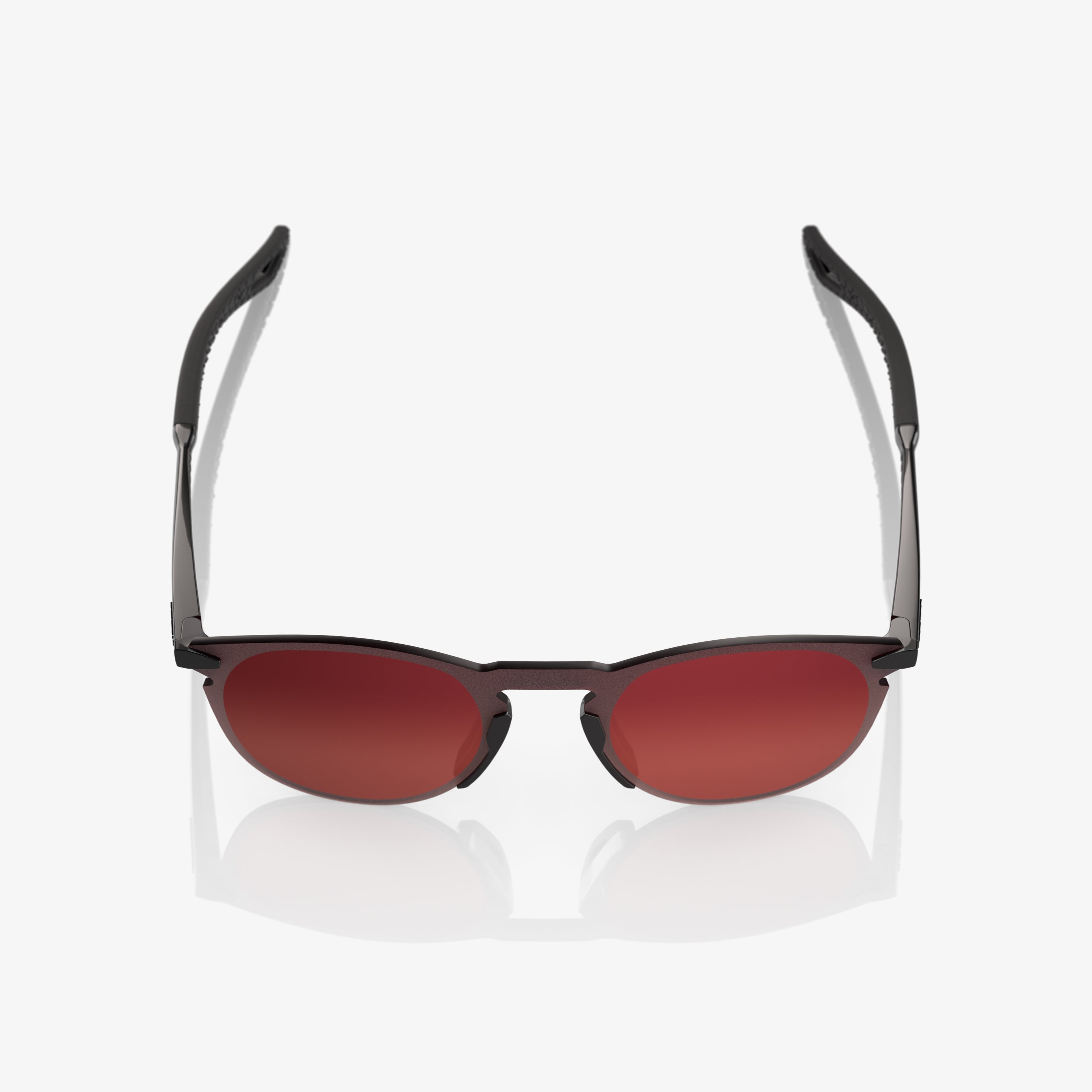 100-legere-round-sonnenbrille-polished-black-brown-red-gradient image 4