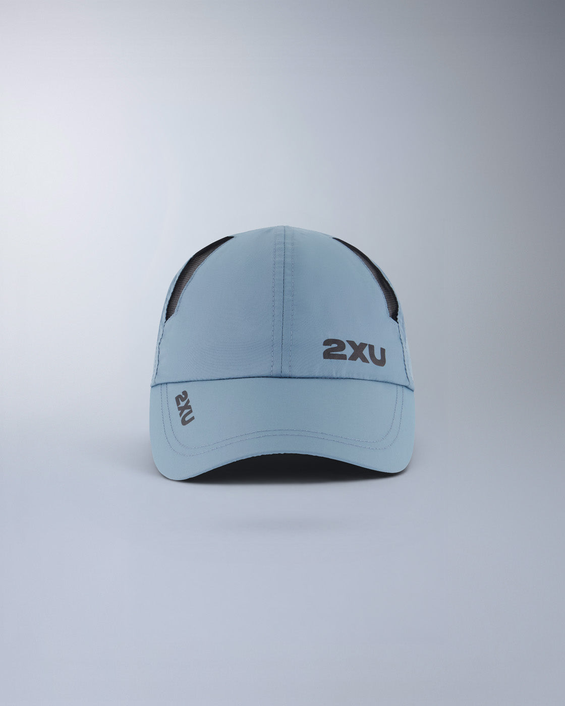 2xu-aero-run-cap-blue-shade-mesh-atmungsaktiv image 2