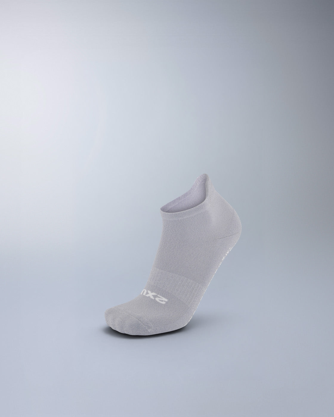 2xu-vectr-performance-ankle-grip-socken-grey-marle-rutschfest image 1