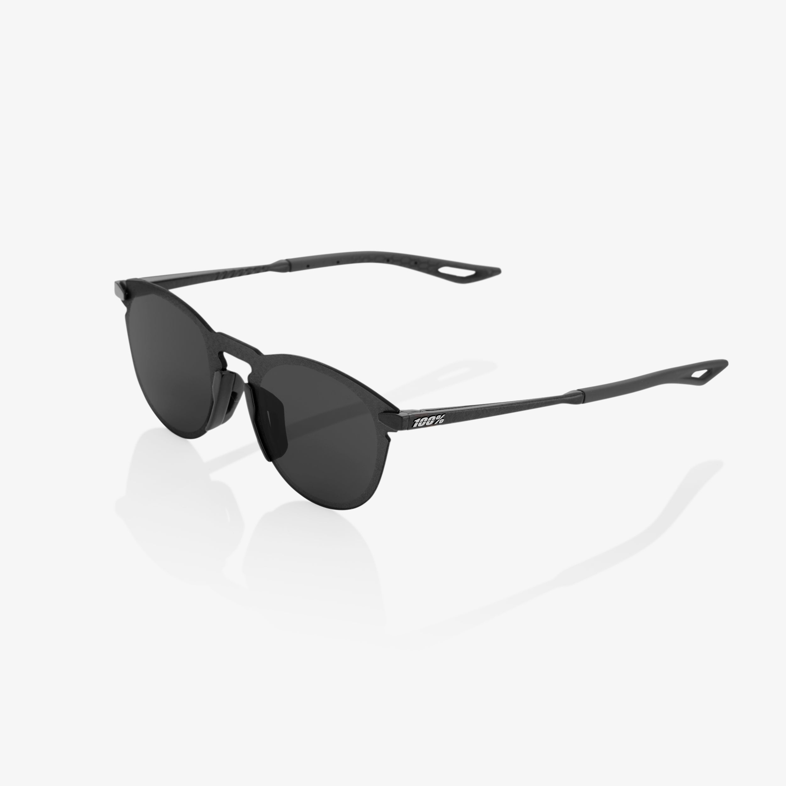 100-legere-round-sonnenbrille-black-smoke-lens image 1