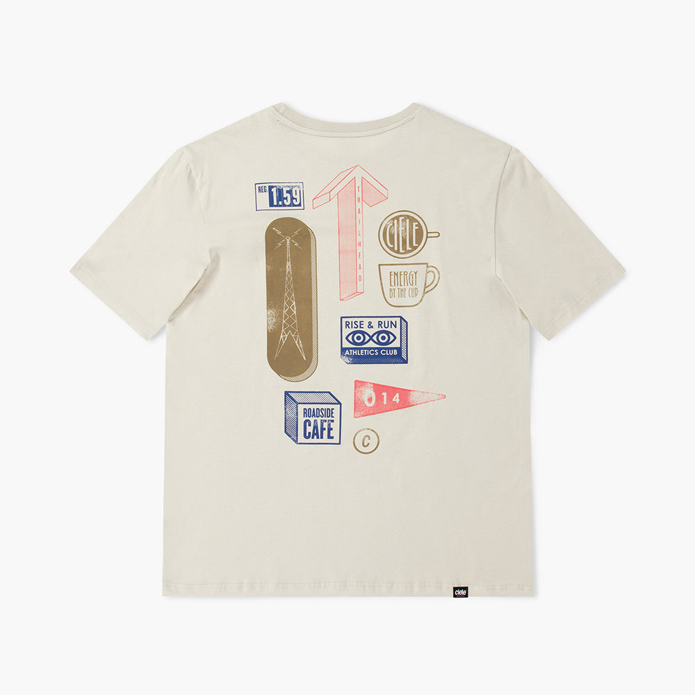 ciele-ortshirt-laufshirt-almond-baumwolle-unisex image 4
