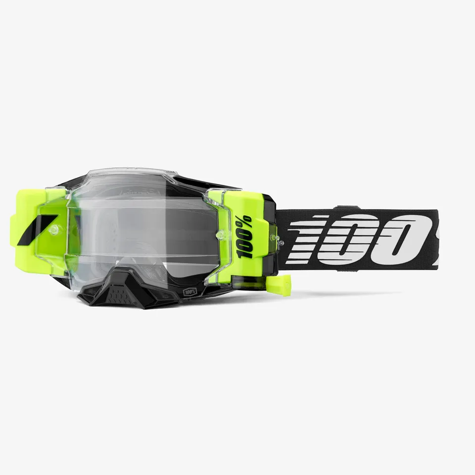 100-armega-forecast-goggle-black-clear-lens-mud image 1