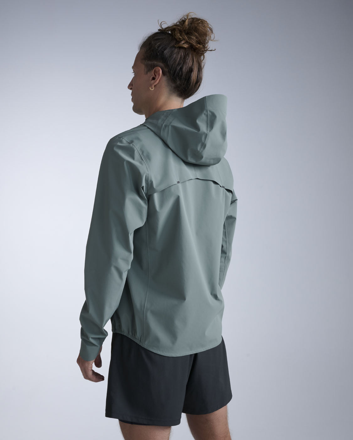 2xu-ignition-shield-regenjacke-herren-olive-wasserdicht image 6