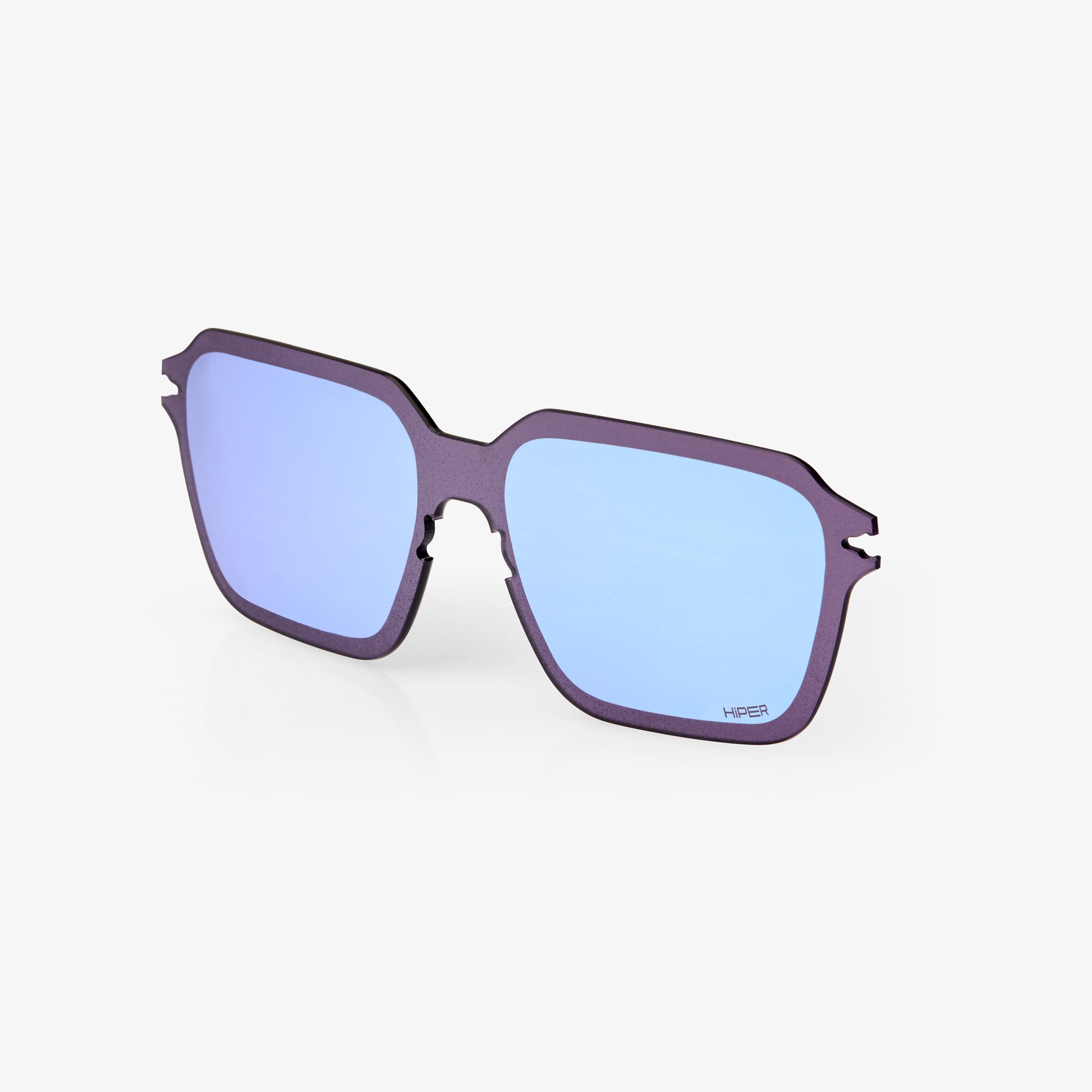100-legere-trap-ersatzglas-hiper-blue-multilayer-mirror image 1