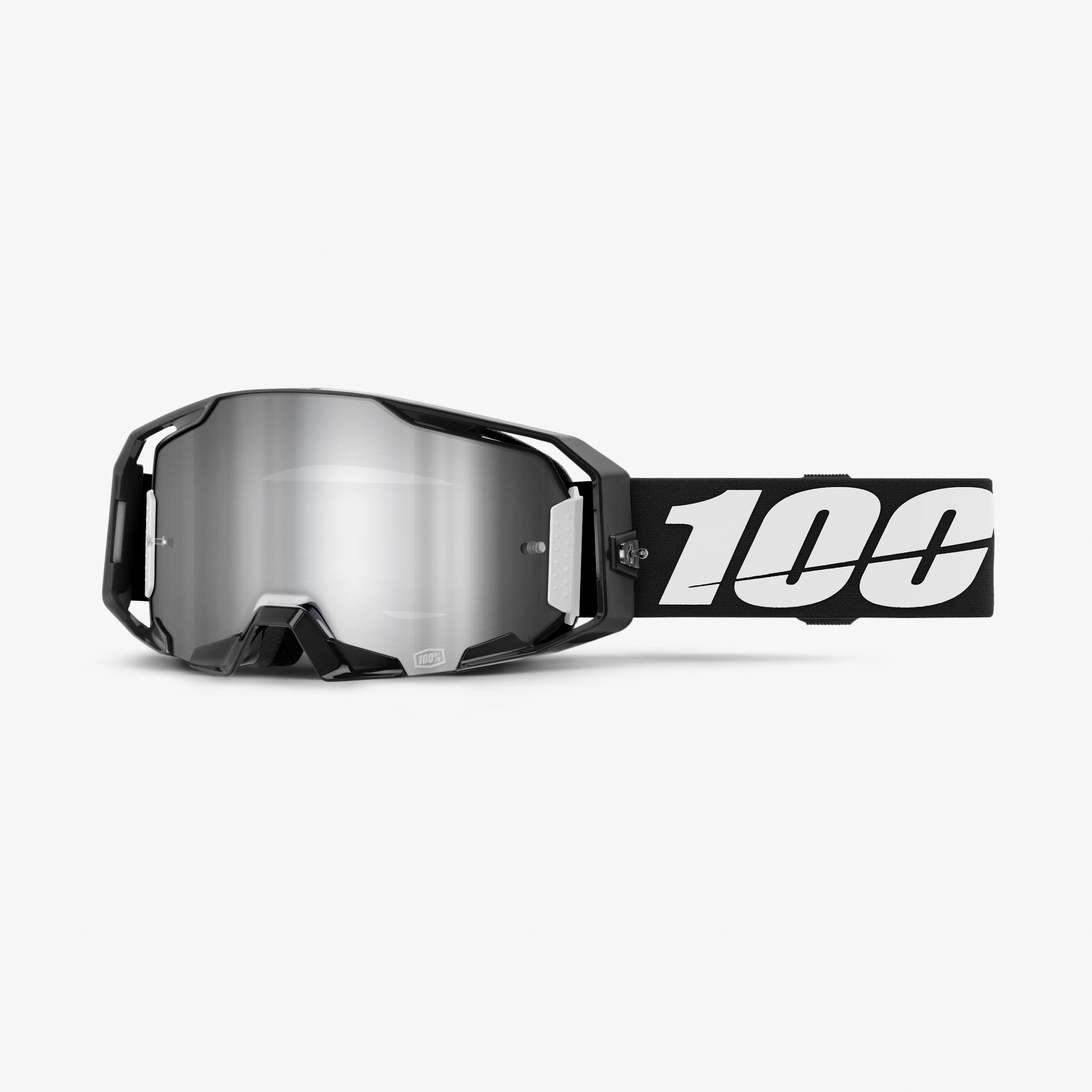 100-armatic-black-mx-brille-mirror-silver-flash image 1