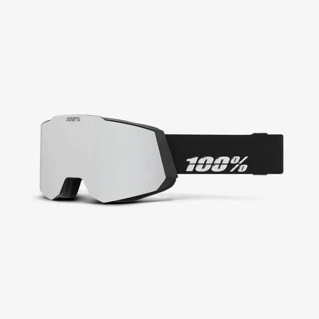 100-snowcraft-hiper-skibrille-black-silver-regular-fit-2 image 1