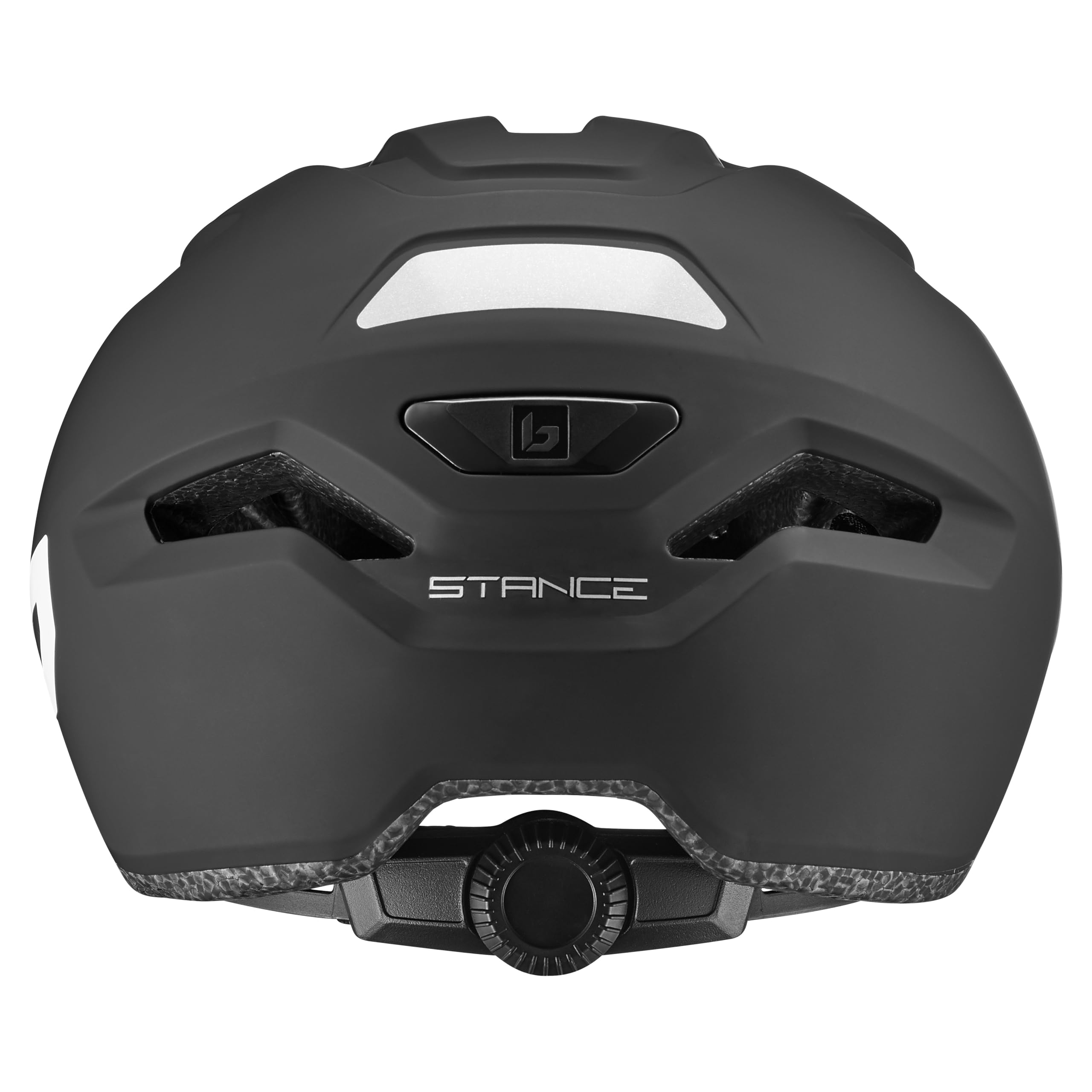 boll-stance-pure-fahrradhelm-schwarz-m-led-r-cklicht image 3