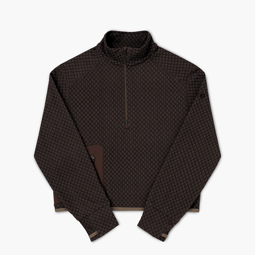 ciele-w-vlvhalfzip-halfzip-pullover-oak-damen image 1