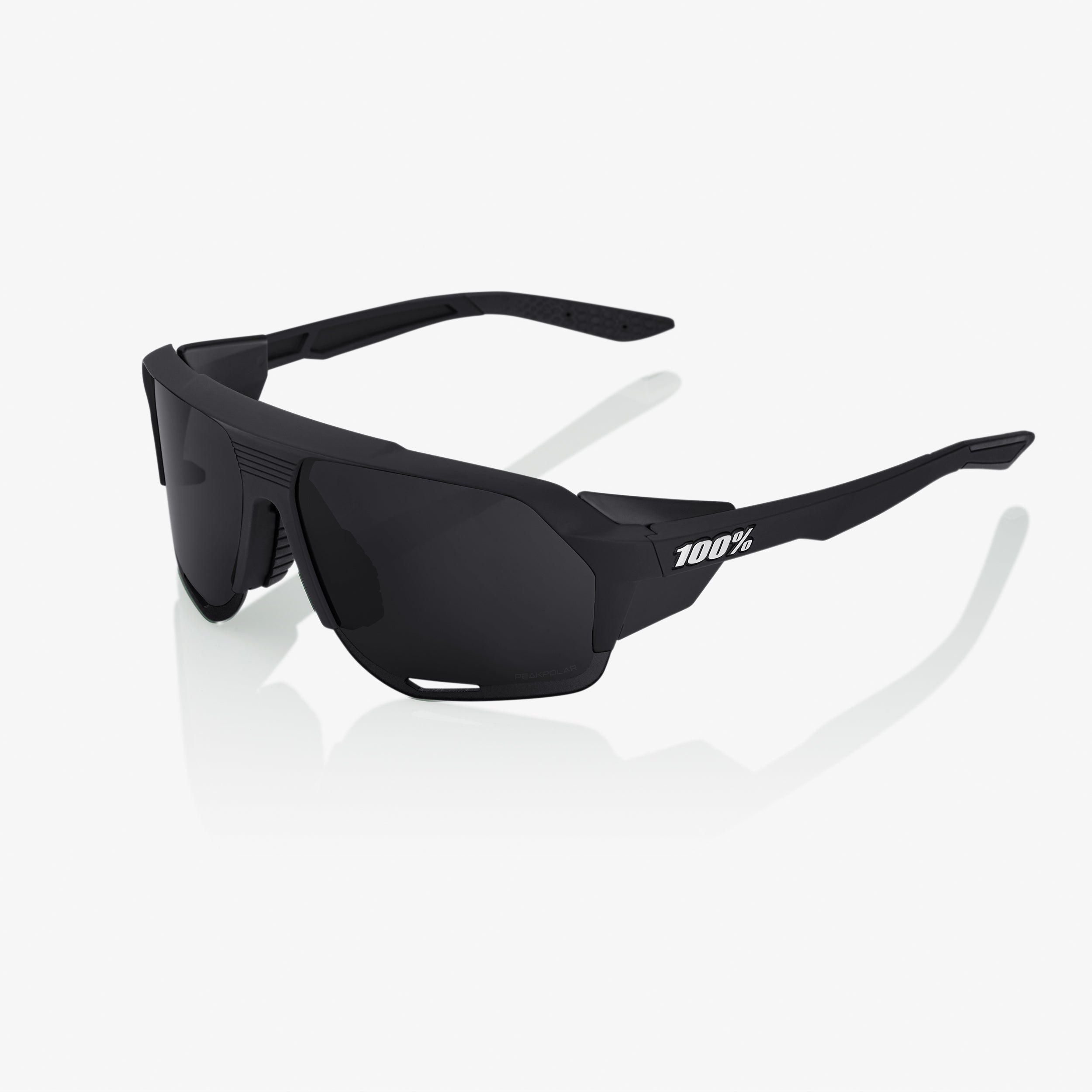 100-norvik-sonnenbrille-matte-black-peakpolar-grey image 1