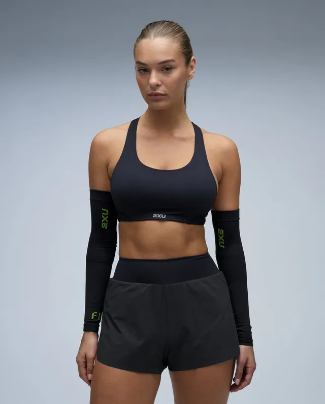 2xu-recovery-flex-arm-sleeves-fir-armsleeves-schwarz image 1