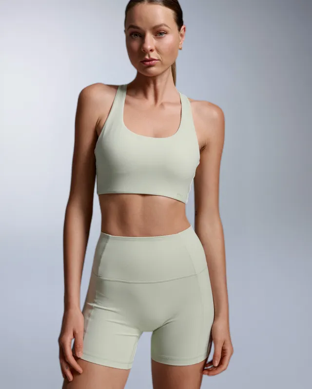 2xu-fluid-twist-back-sport-bh-seafoam-low-impact image 1