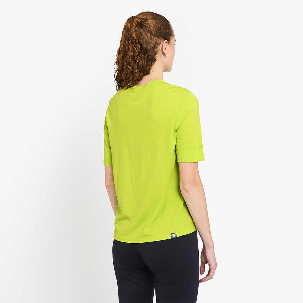 ciele-w-hlstshirt-lime-green-t-shirt-damen-merino image 3