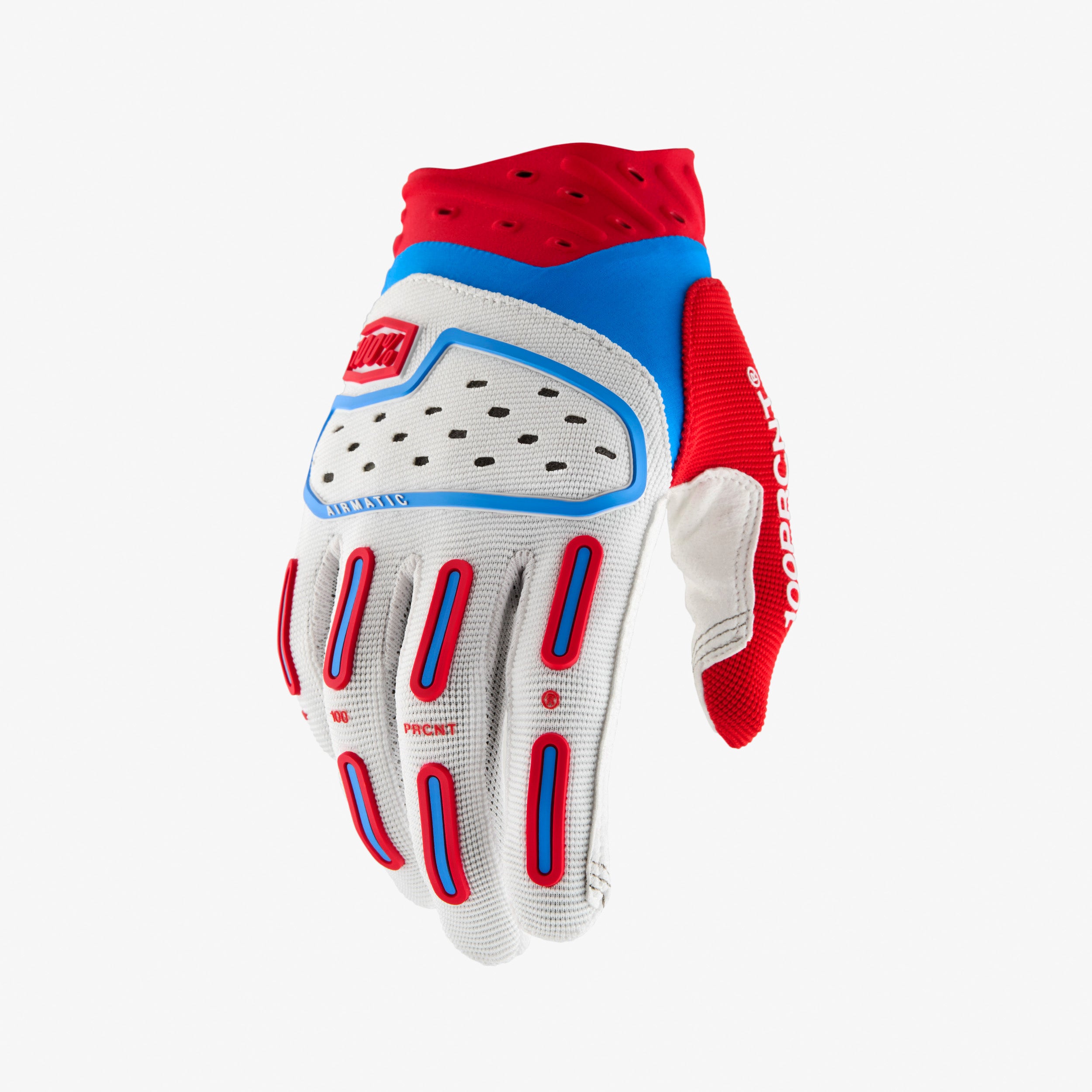 100-airmatic-2-handschuhe-rot-wei-blau image 1
