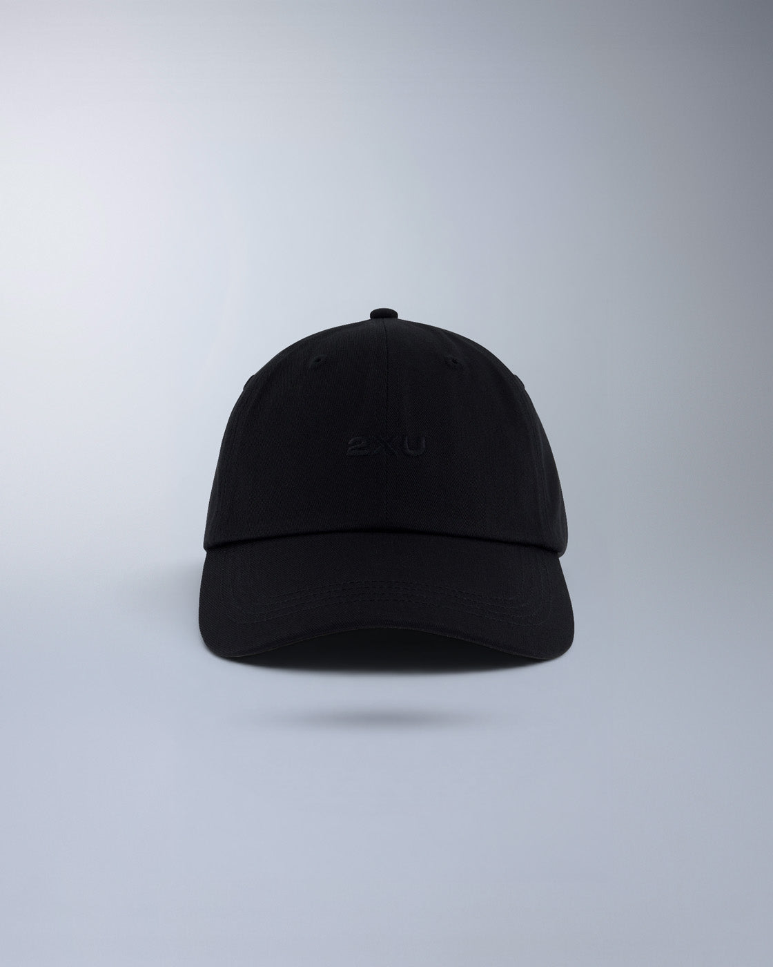 2xu-signature-cap-kappe-black-black-baumwolle image 2