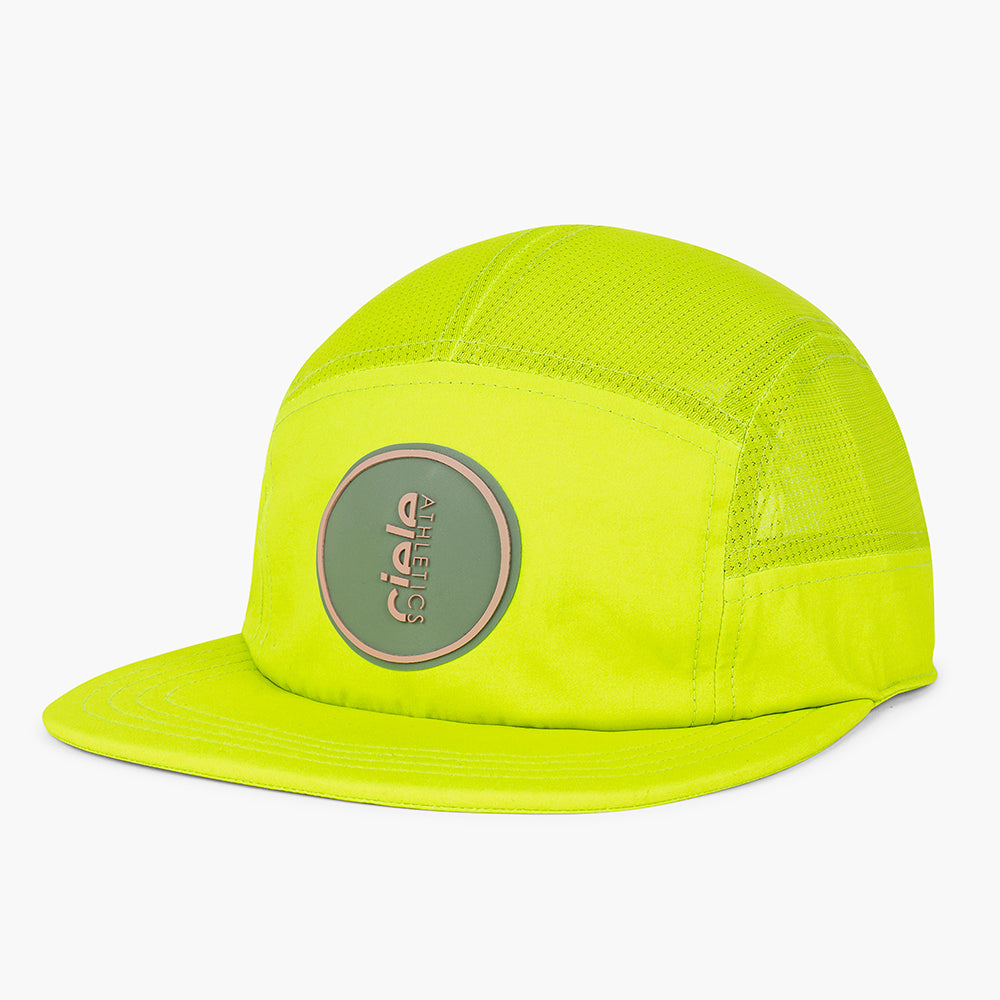 ciele-gocap-comp-ninety-gekko-laufcap-gelb-reflektierend image 1