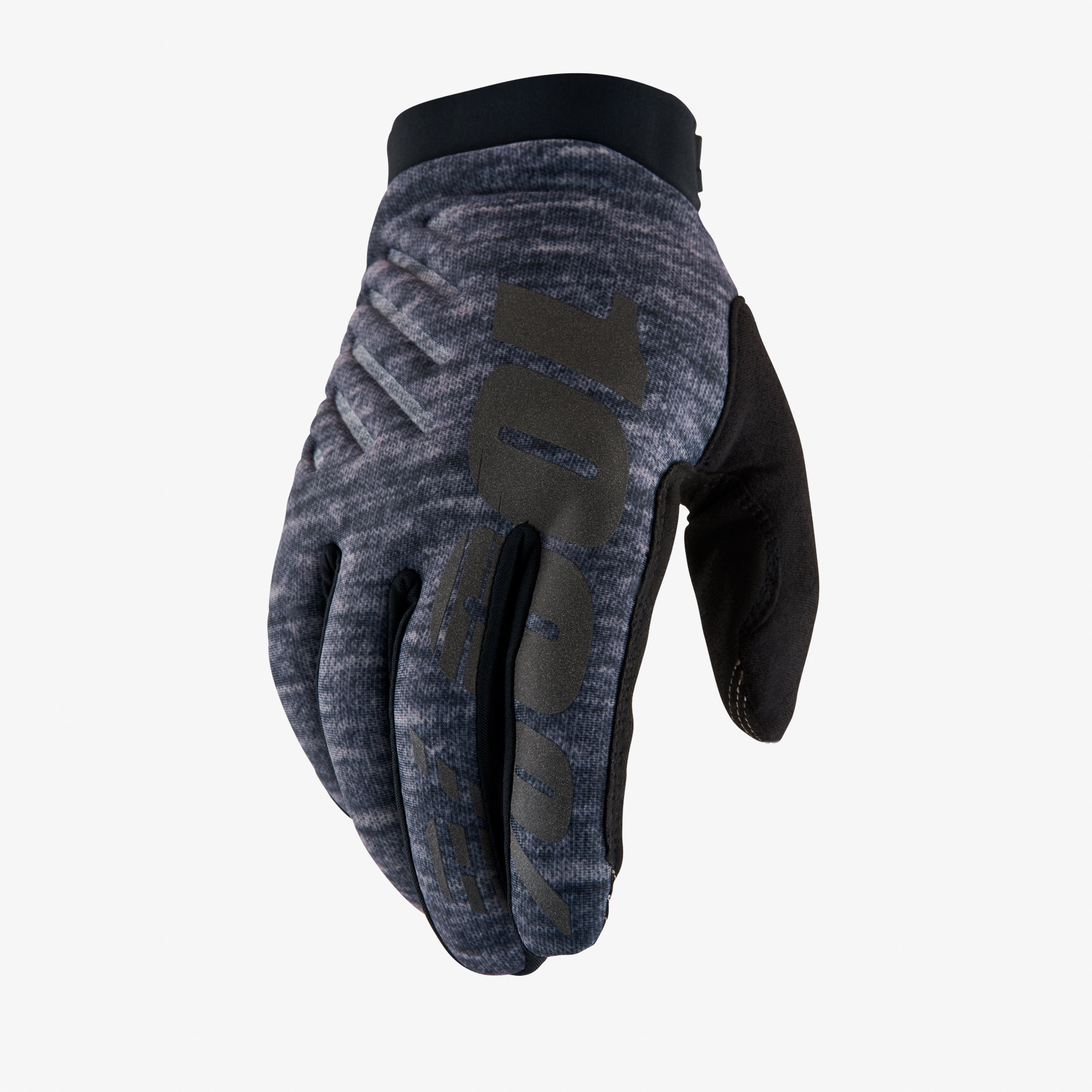 100-brisker-handschuhe-heather-grey-leicht-isoliert image 1