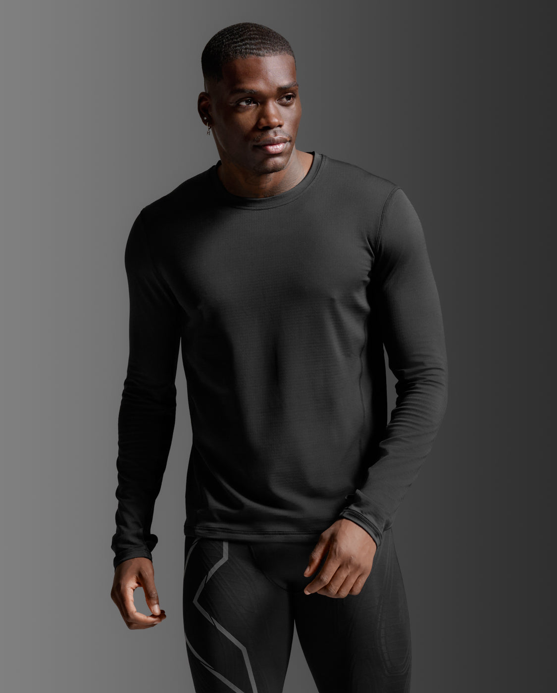 2xu-ignition-grid-baselayer-schwarz-herren-thermo image 1