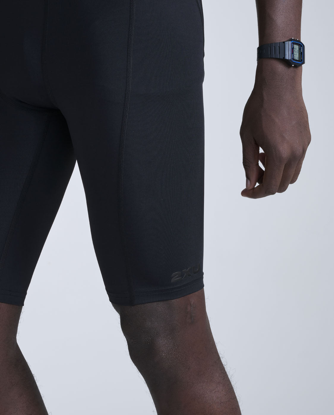 2xu-core-compression-shorts-herren-schwarz-pwx image 7